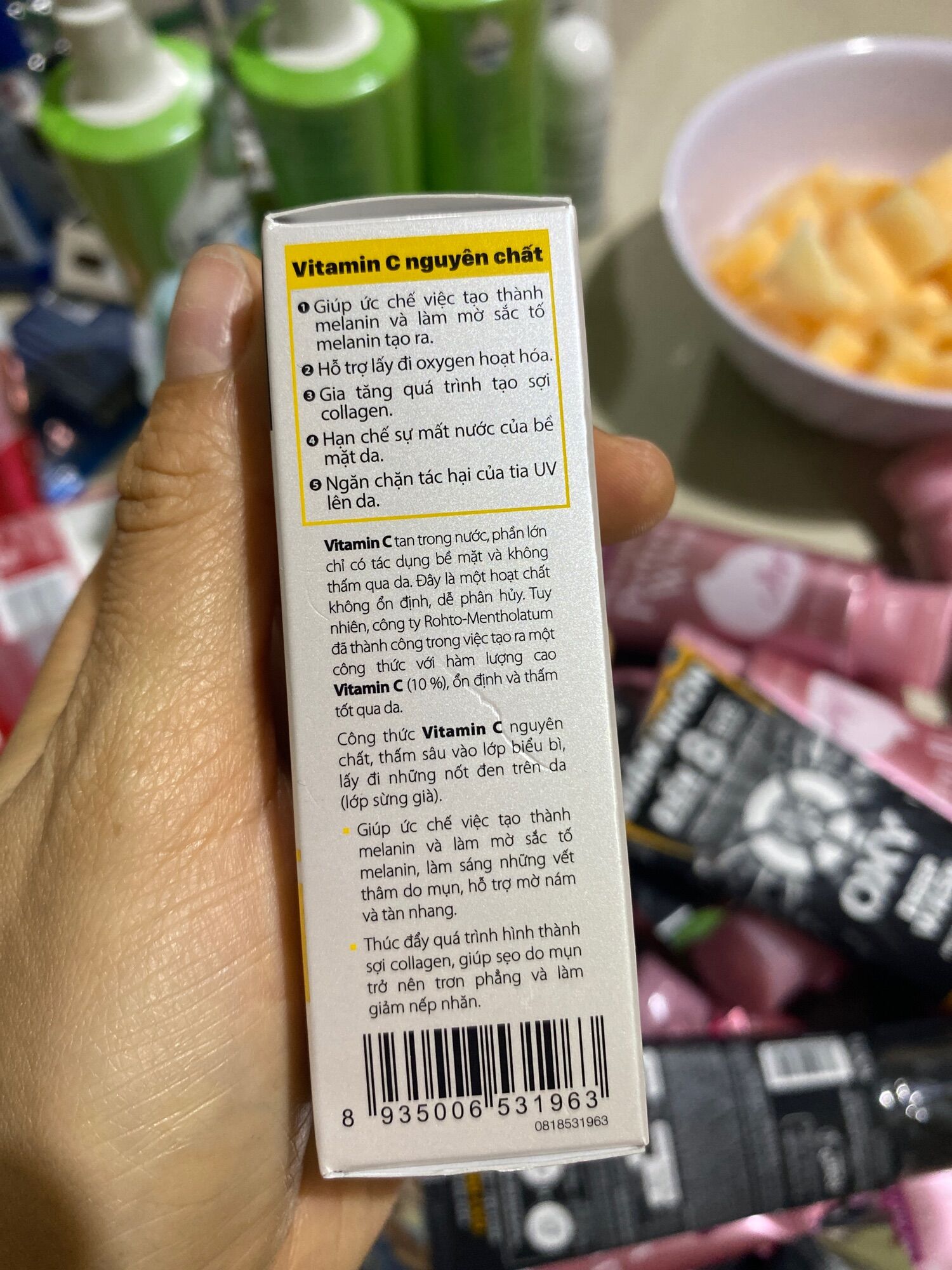Vitamin C nguyên chất Acnes 25ml