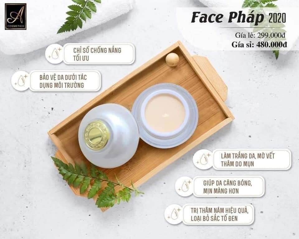KEM FACE VIP HUỲNH Đỗ 30g +KM Serum