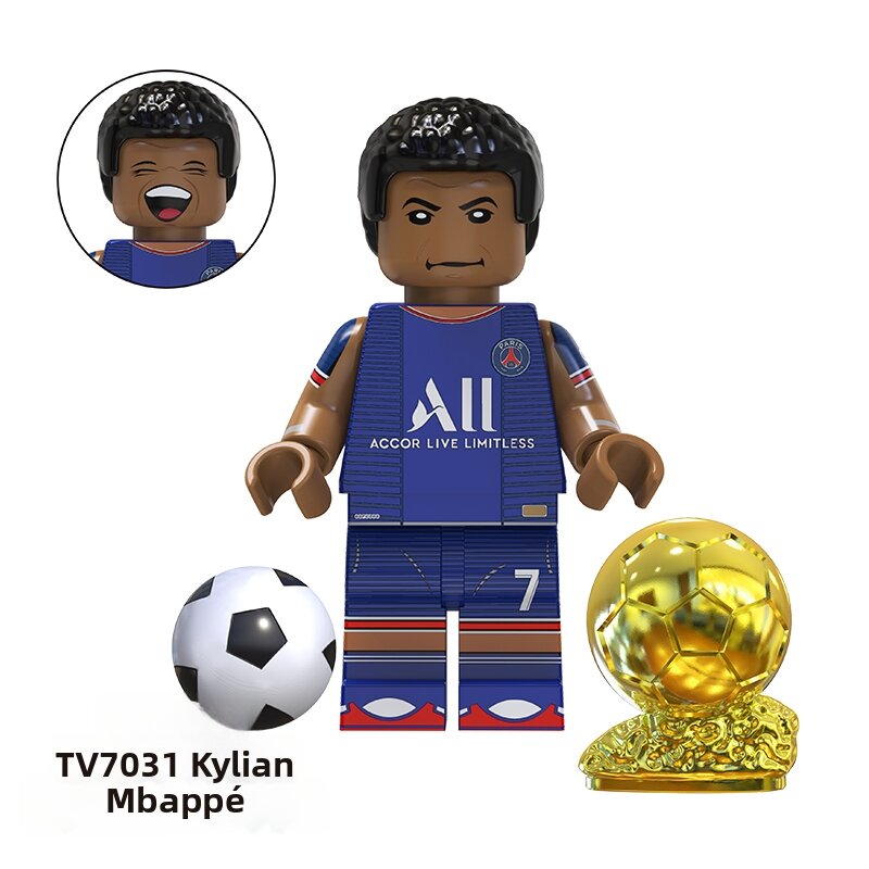 Bộ Figurine Lego Cầu Thủ Bóng Đá