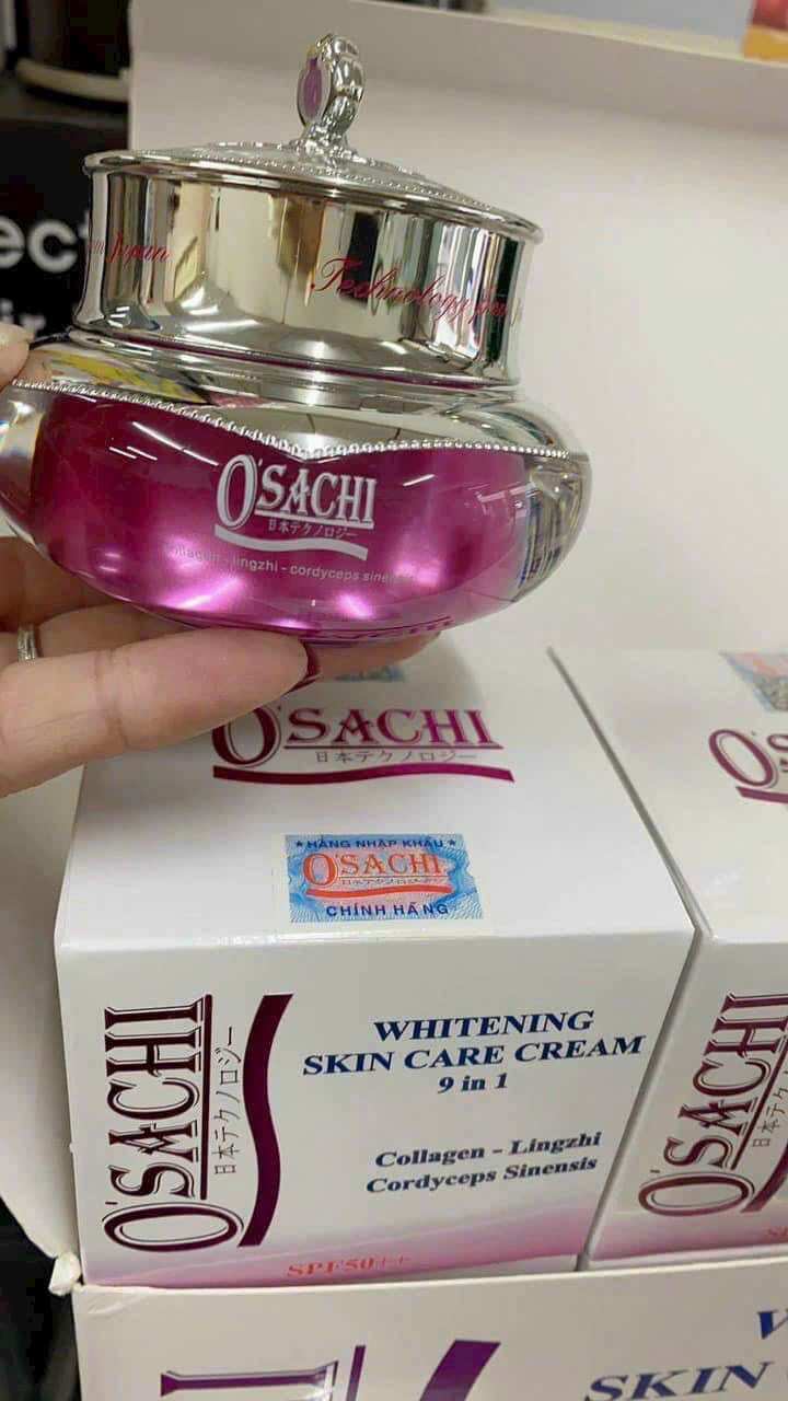 KEM DƯỠNG TRẮNG DA CAO CẤP OSACHI 9in1 (20g)(Tặng kèm hũ nhí 5g)