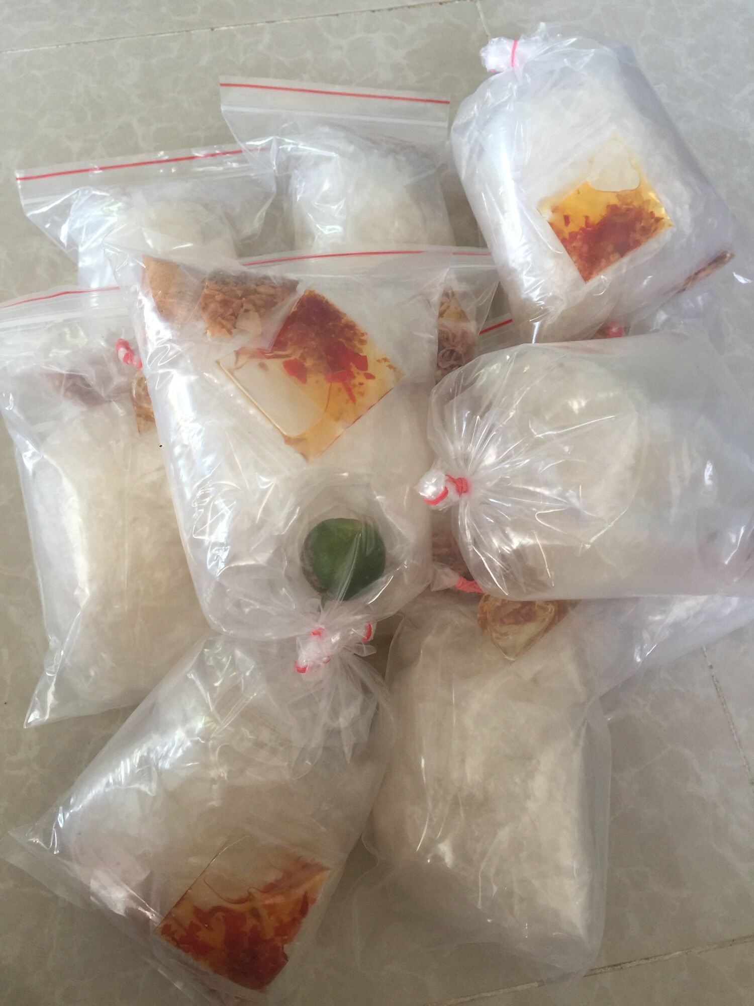 10 BỊCH BÁNH TRÁNG MẮM ME TÂY NINH