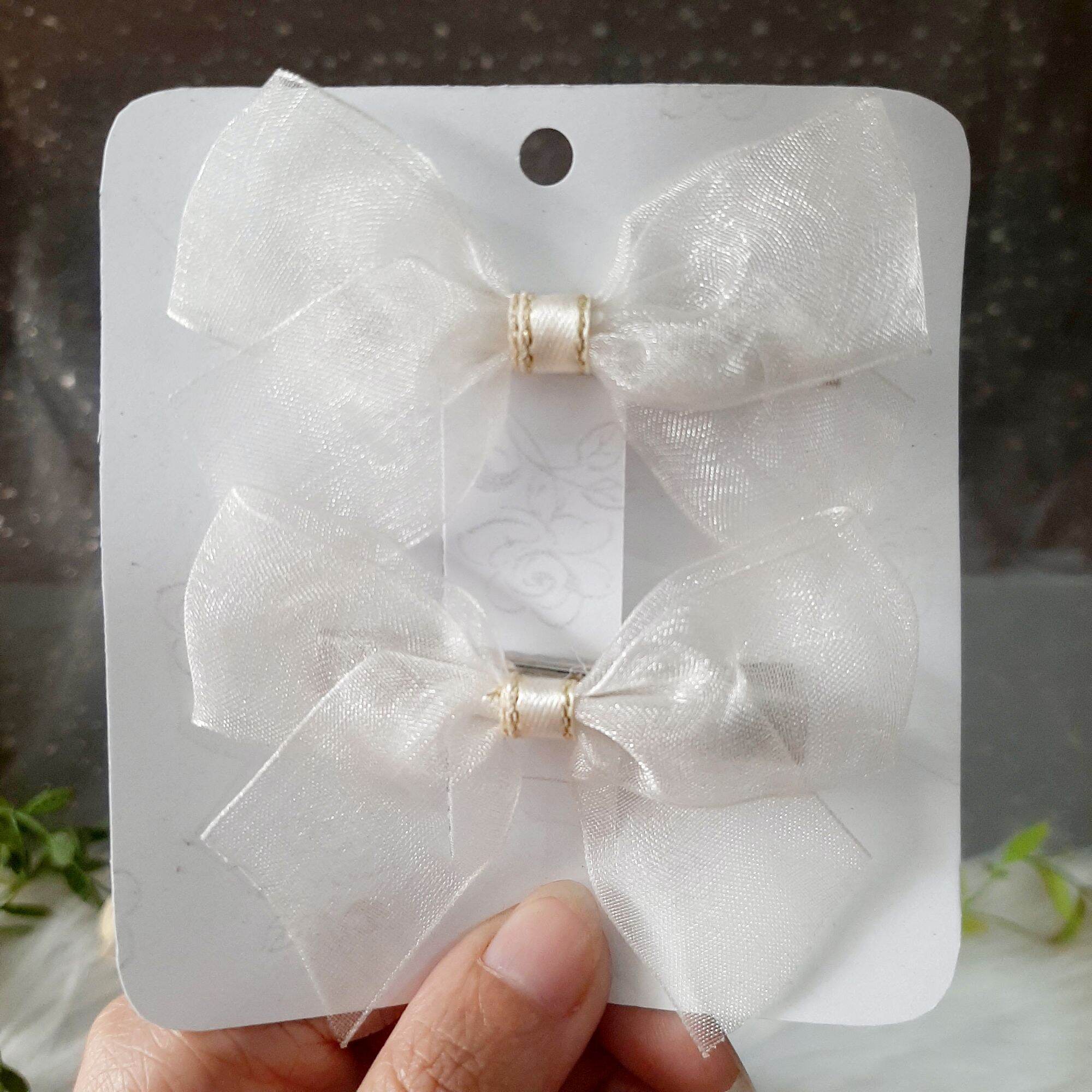 Set 2 kẹp tóc dễ thương cho bé