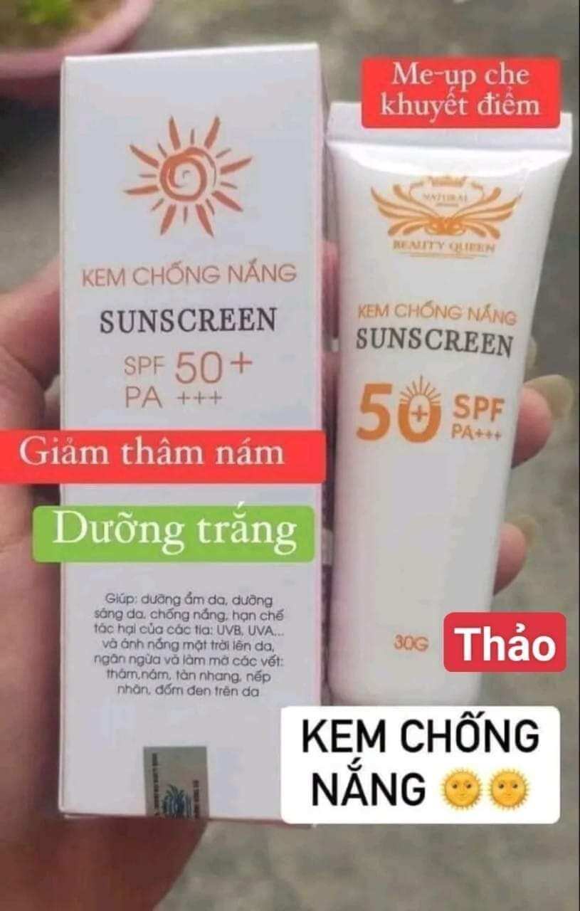 Kem chống nắng beauty Queen