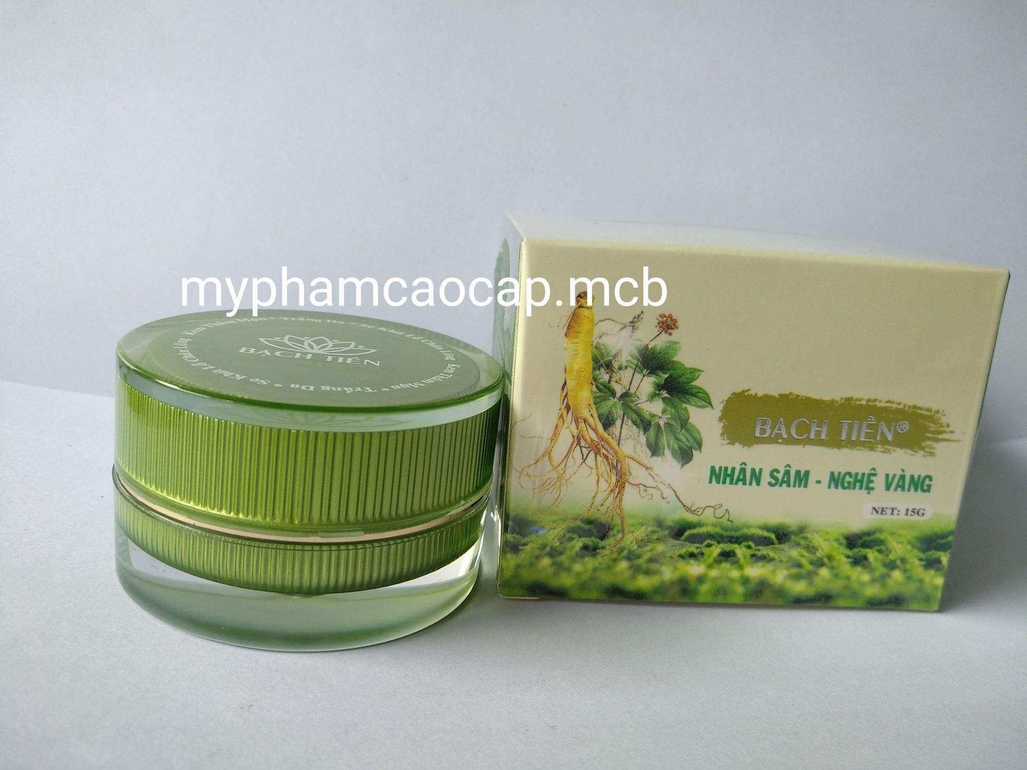 kem bạch tiên mụn thâm trắng da se khít chân lông 15g