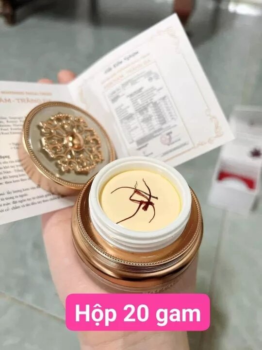 [Chính Hãng] Combo Kem Face Saffron Napoli + Serum Noãn Thực Vật