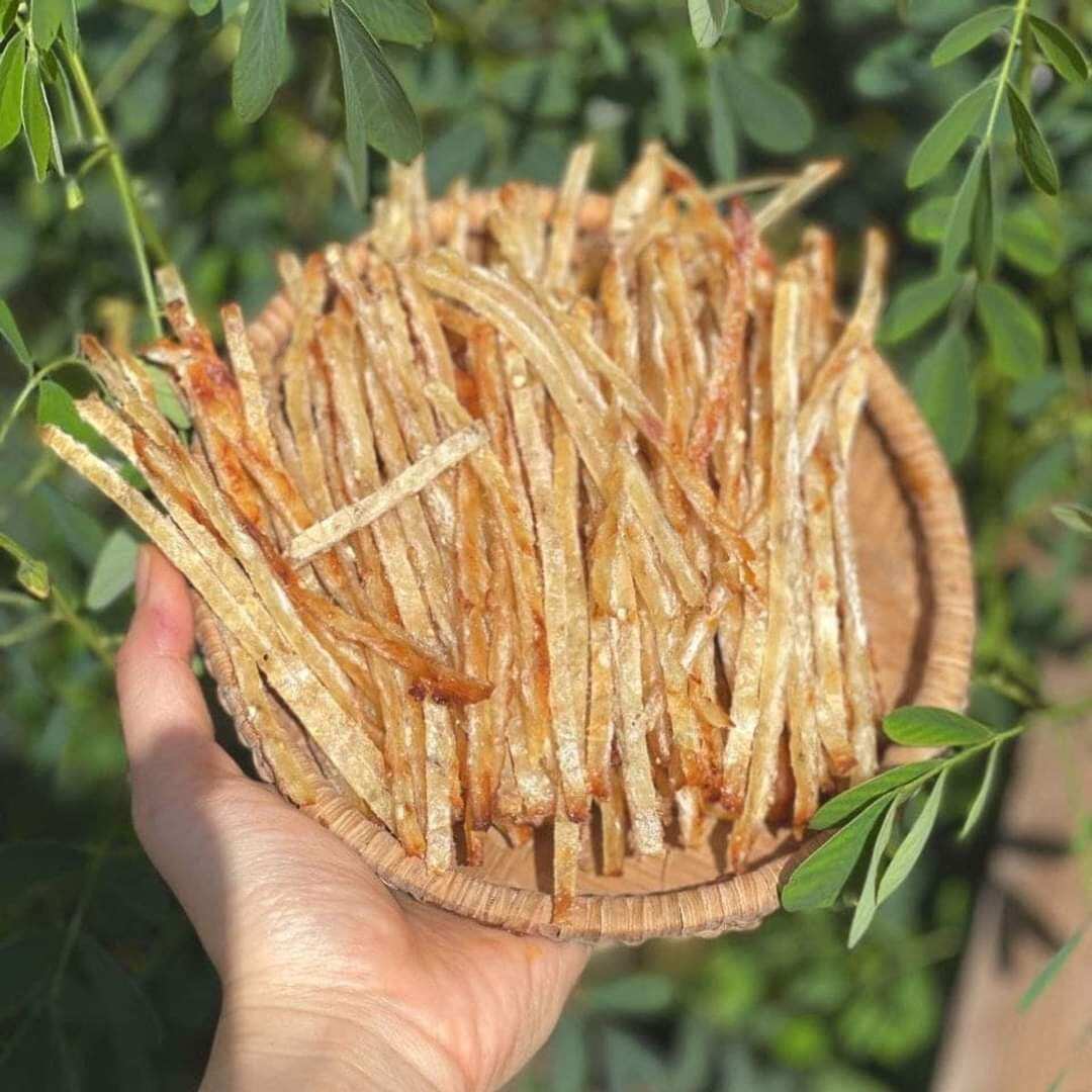 100gr cá thiều que tẩm gia vị