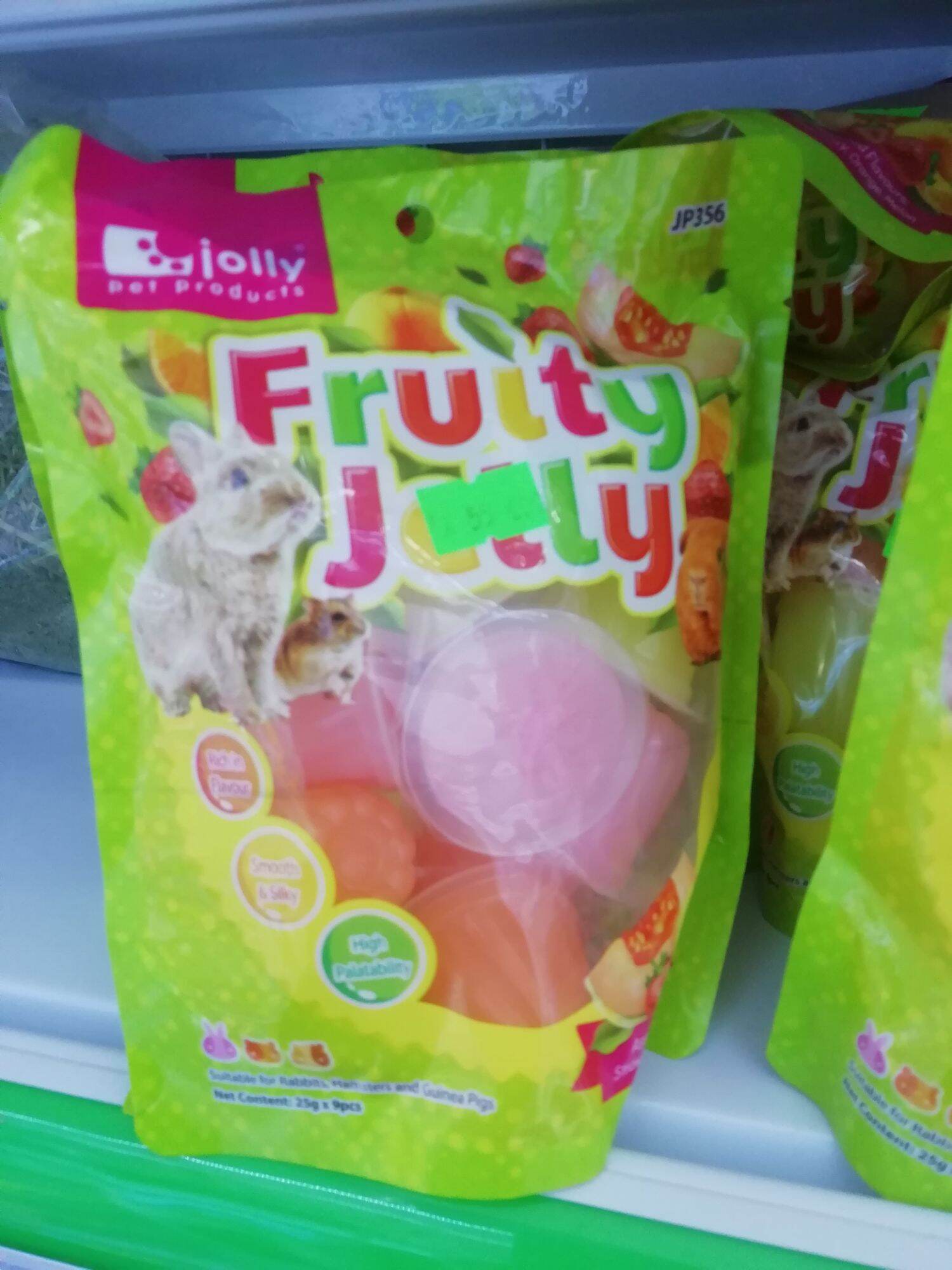 Pudding trái cây hamster