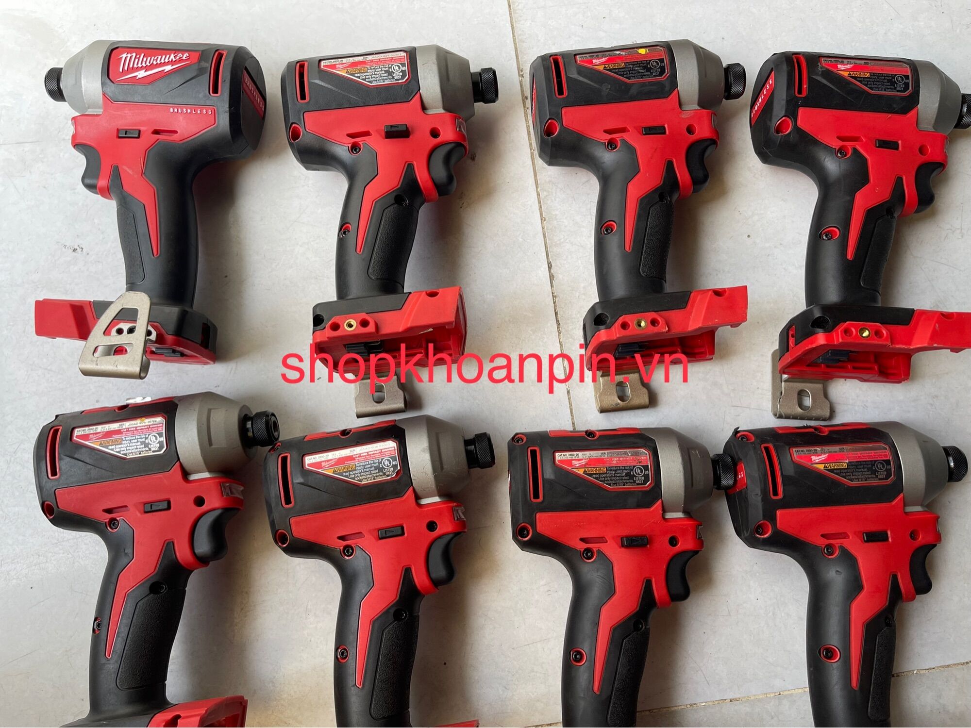 Máy vít Milwaukee 2850 M18 Mÿ vê