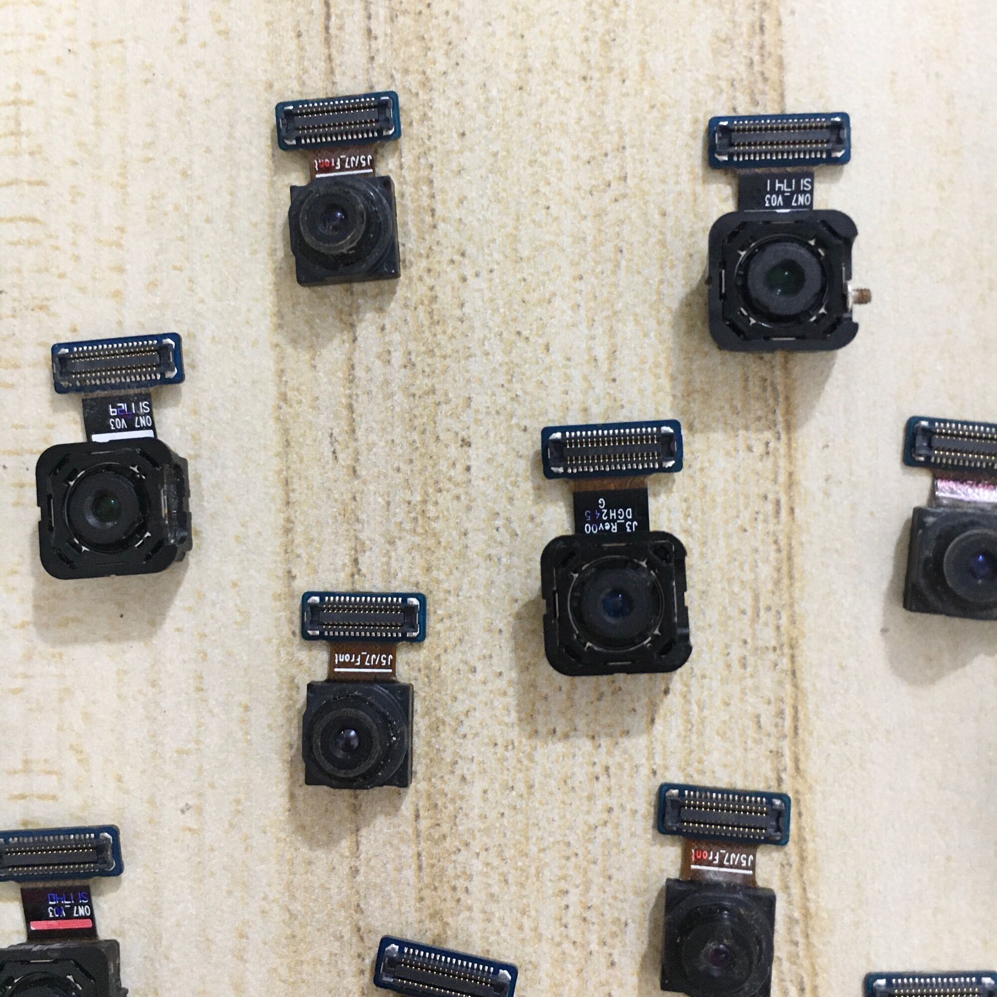 Camera Trước + Sau Samsung J7 Pro  ( J730 ) Zin Hàng Cao Cấp