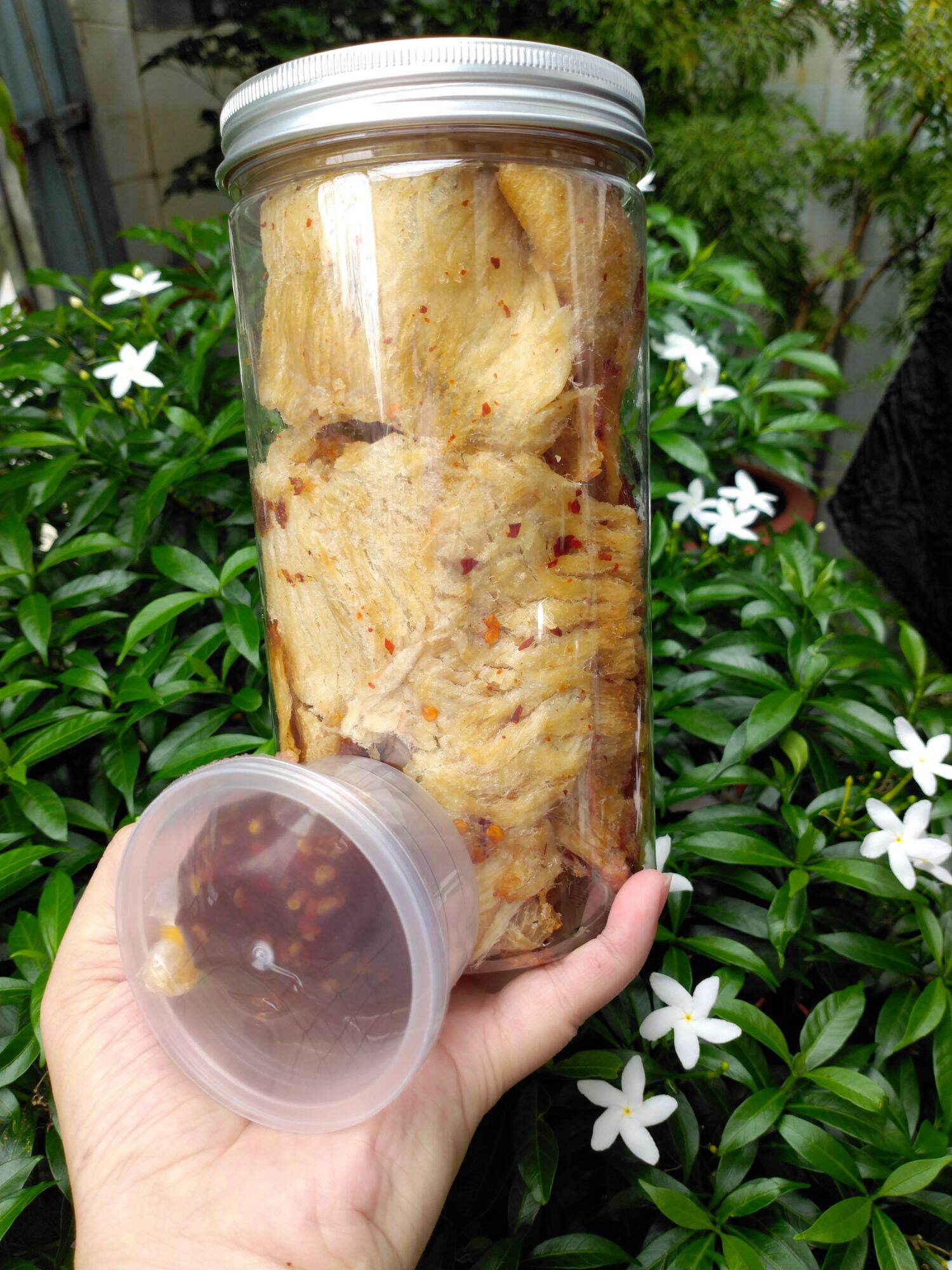Khô cá đuối pet 300g