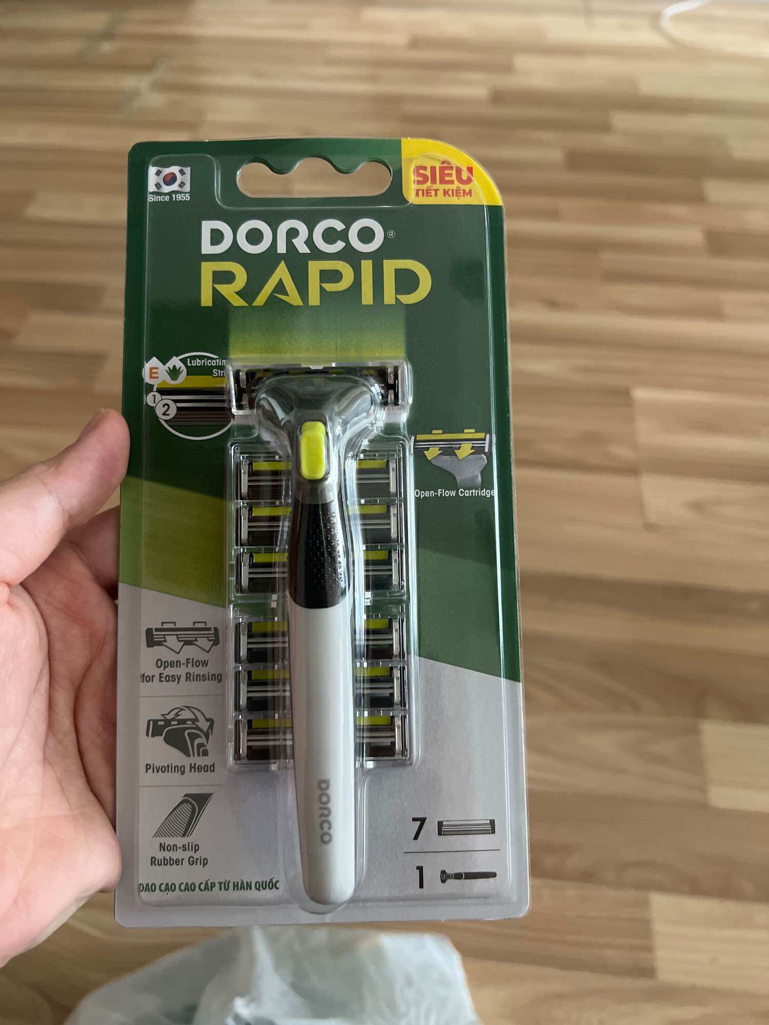 DAO CẠO DORCO RAPID