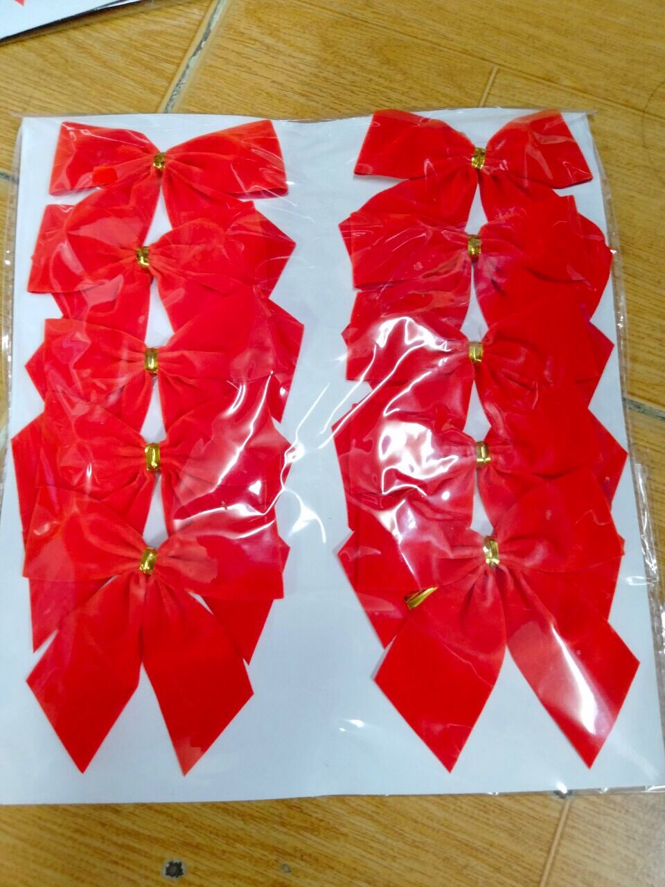 SET 10 nơ trang trí Noel
