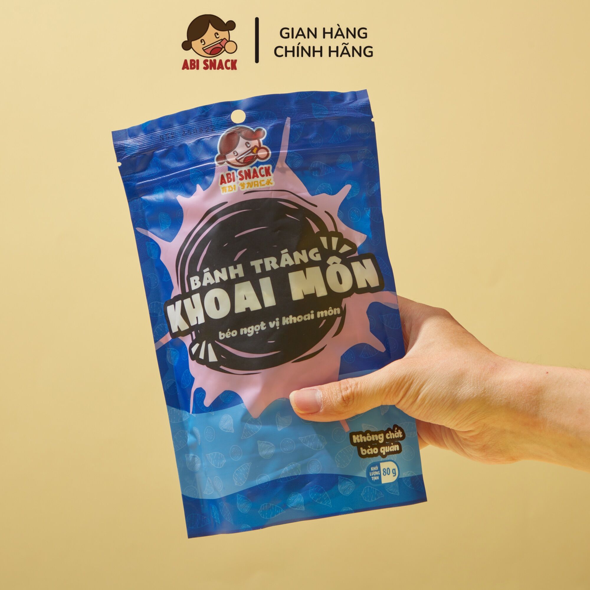 BÁNH TRÁNG KHOAI MÔN ABI