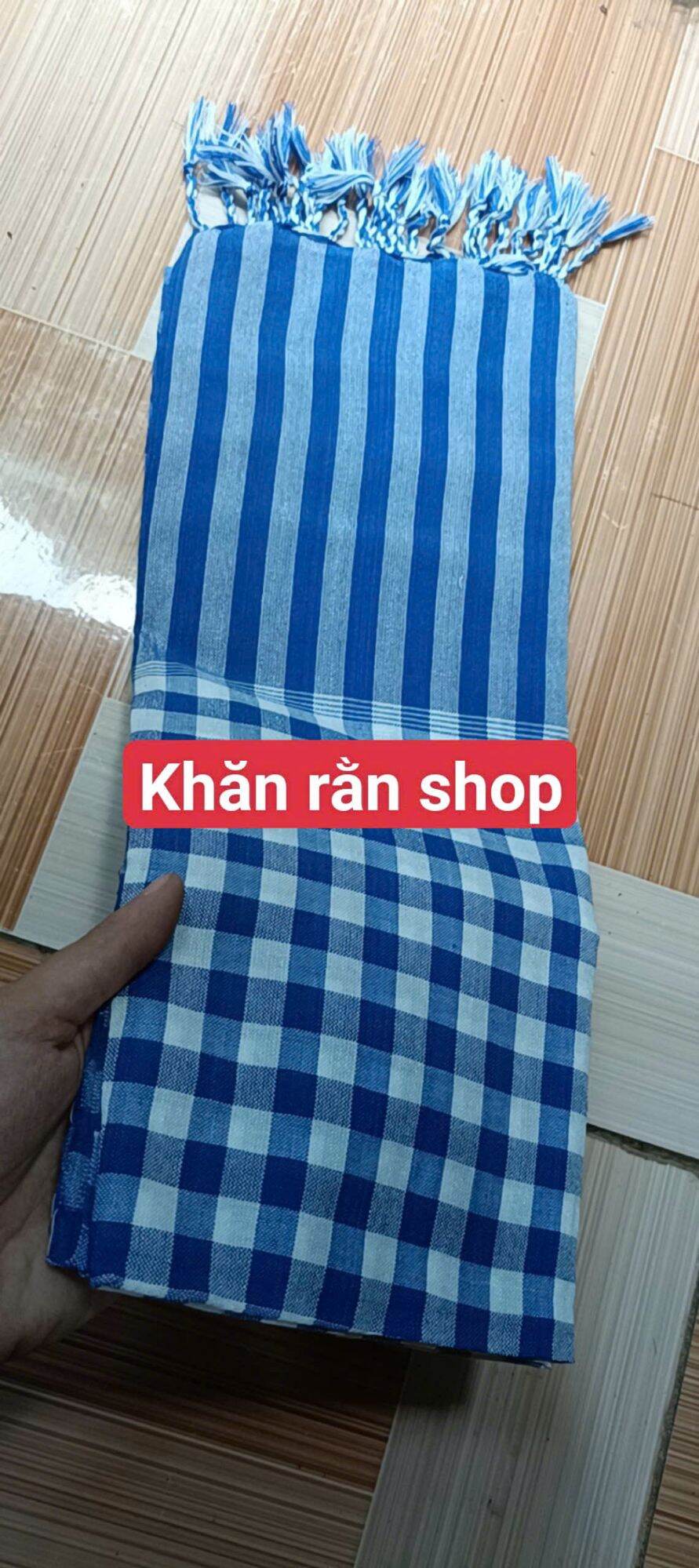 Khăn rằn 60x165cm ( hàng có sẵn )