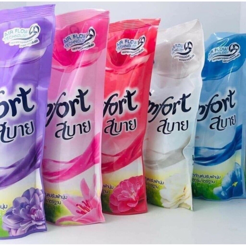 Nước xả vải Comfort Thái - Nước xả vải đậm đặc lưu hương lâu hơn