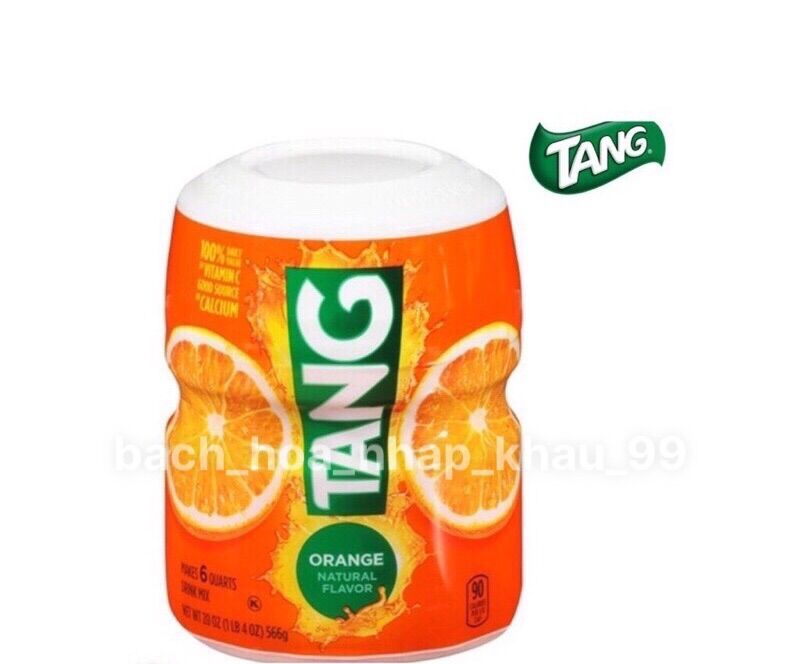 Bột pha nước cam tang 566gr