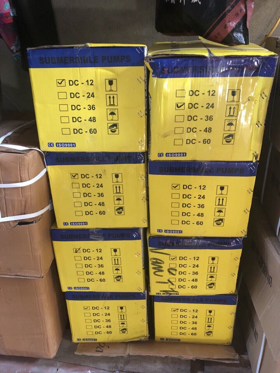Máy bơm nước  lốc 12V công suất lớn 180W