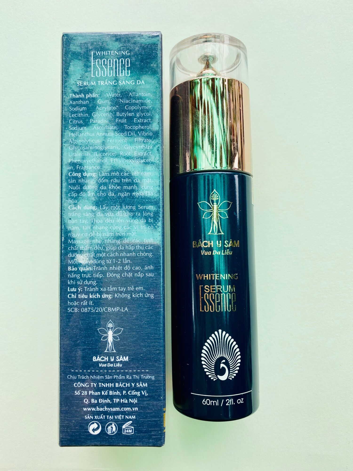 [HCM]☘SERUM DÀNH CHO DA NÁM { BÁCH Y SÂM }