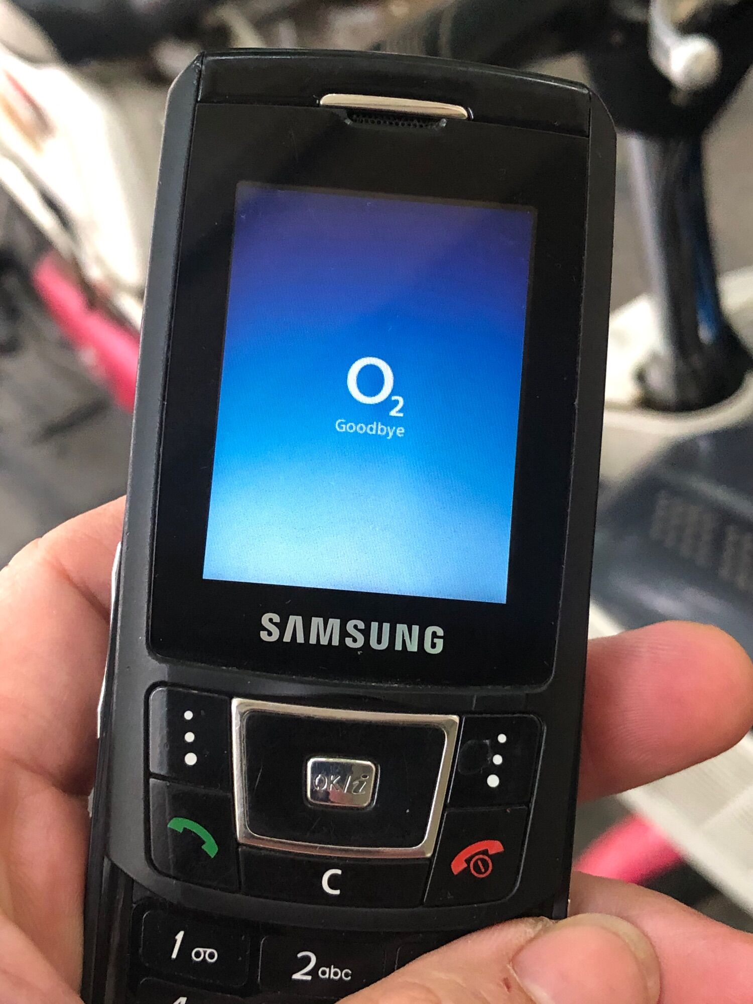Samsung SGH D900