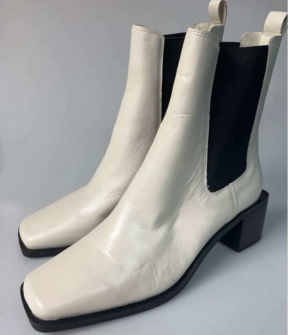 Ankle boots hiệu Aldo chuẩn xuất, da thật