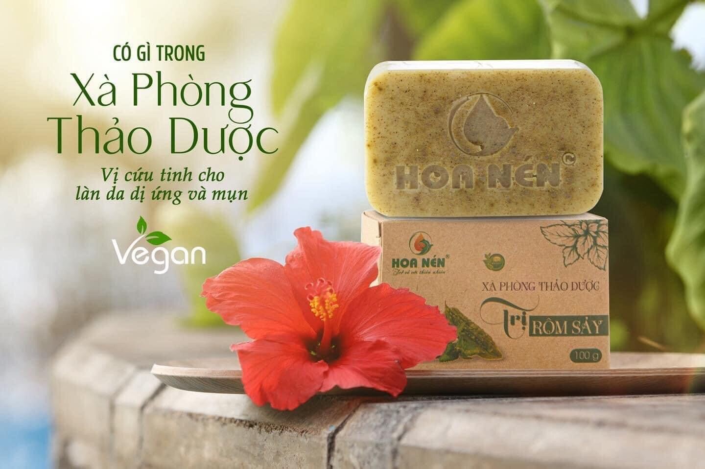 Xà phòng tinh dầu thơm vegan