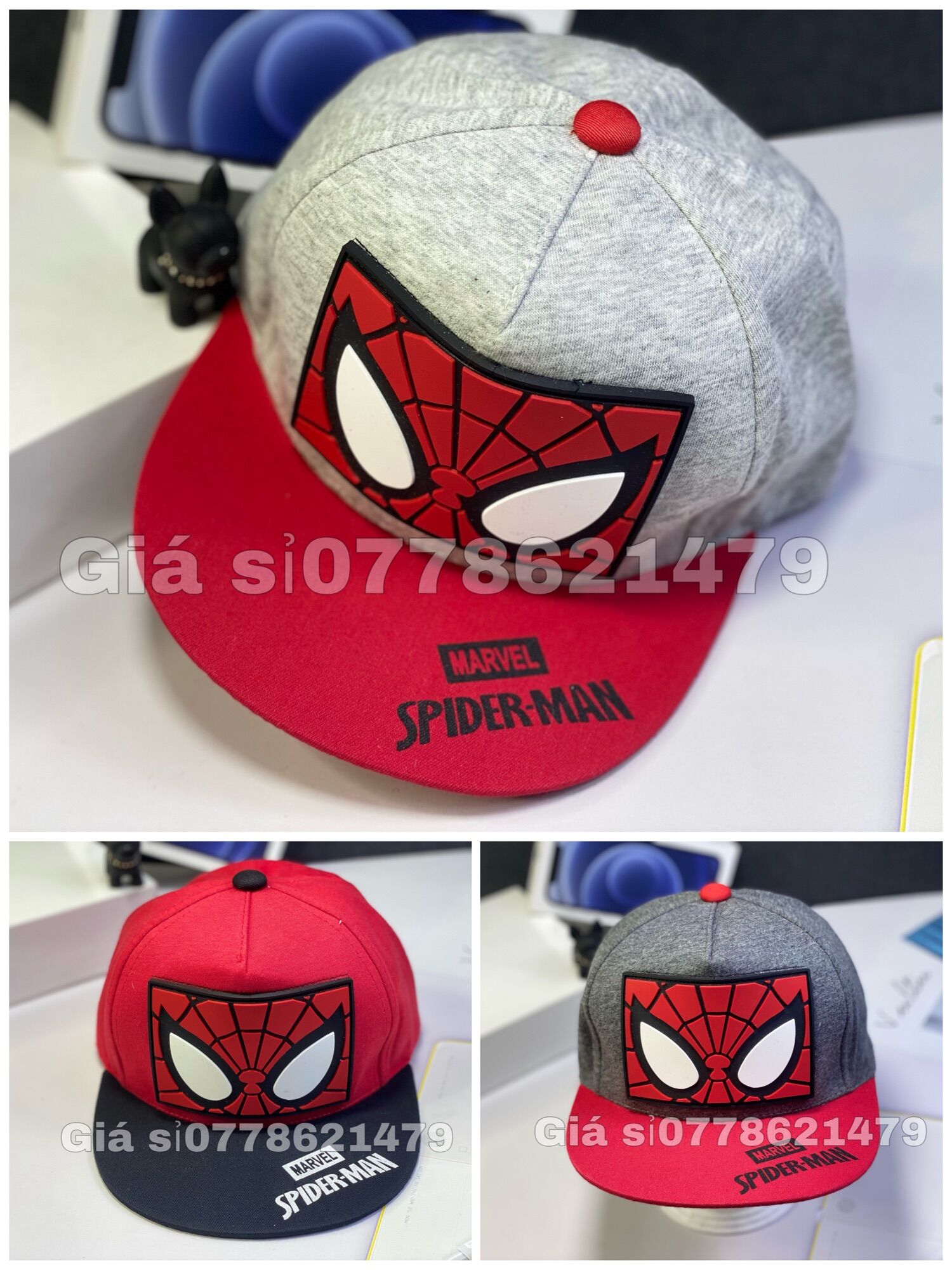 Nón snapback trẻ em 1tuổi đến 6tuổi dành cho bé trai