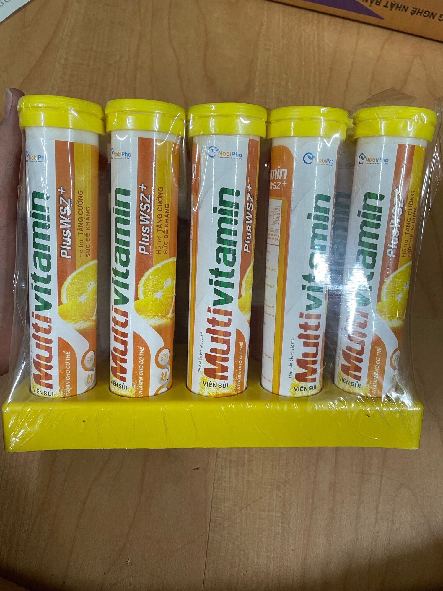 Viên C sủi Multivitamin