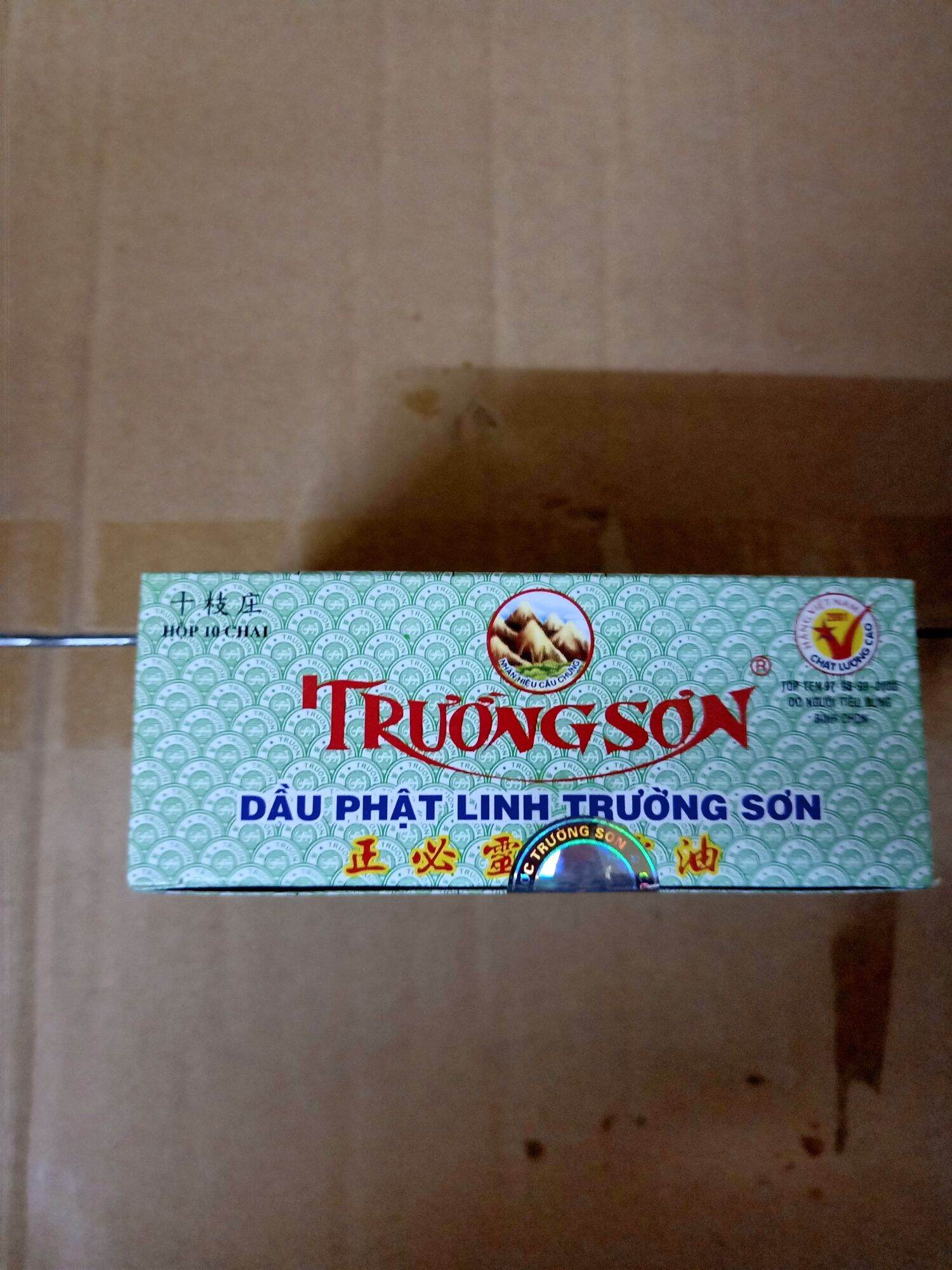 Dầu Phật Linh Trường sơn 5m ( lốc 10 chai)
