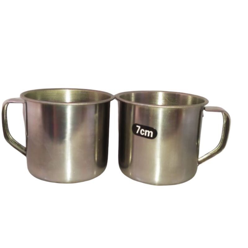 Ca inox đường kính 7cm