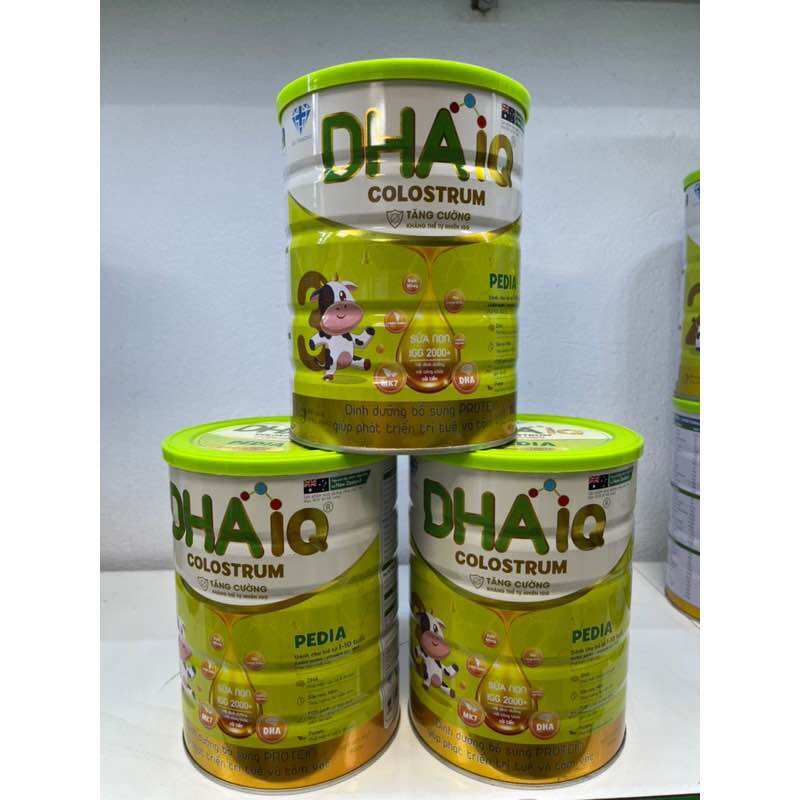 Sữa dha iq số 3 pedia 900g date mới