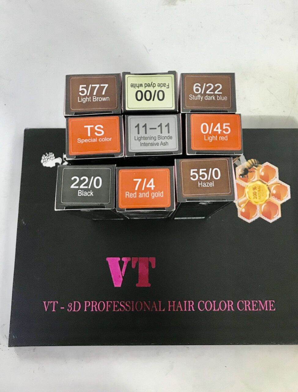 Nhuộm tóc thảo dược 100% Natural VT 100ml