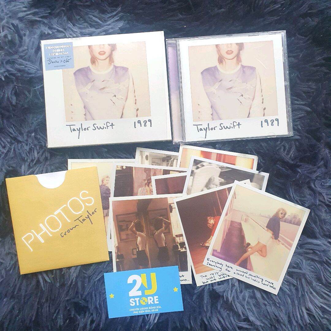 CD album 1989 (standard 13 tracks) - Taylor Swift 2U Store CDs