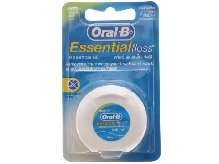 Chỉ nha khoa Oral B bạc hà