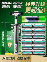 Gillette | Dao Cạo Râu Hai Lớp Thủ Công