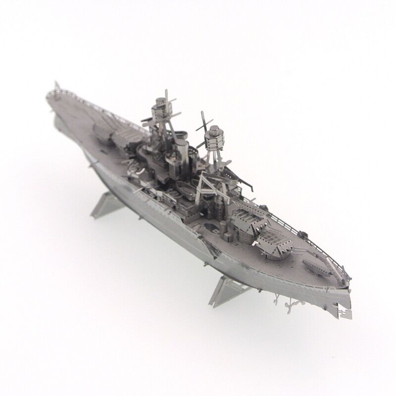 đồ chơi lắp ráp, mô hình 3d kim loại, tàu chiến Uss Arizona, đồ chơi xếp hình