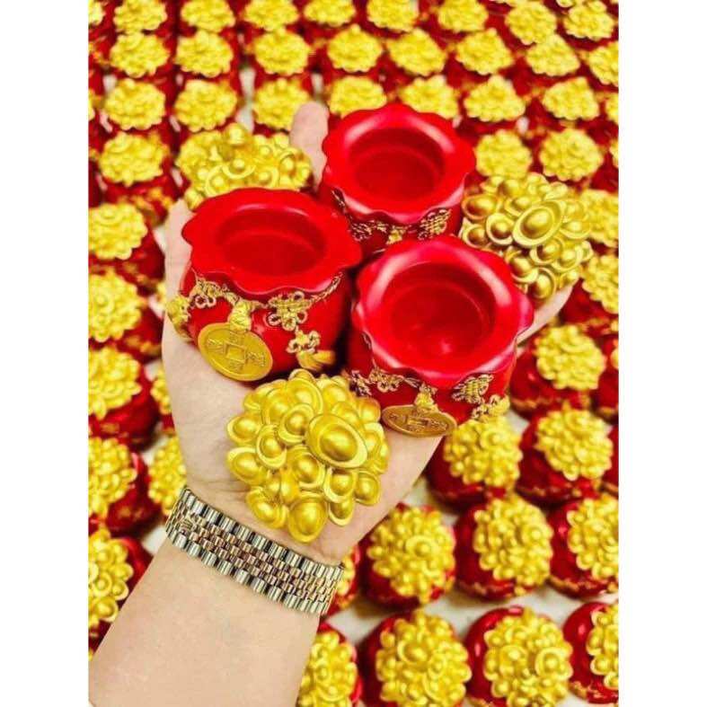 Hũ Đựng Gạo Muối Tài Lộc