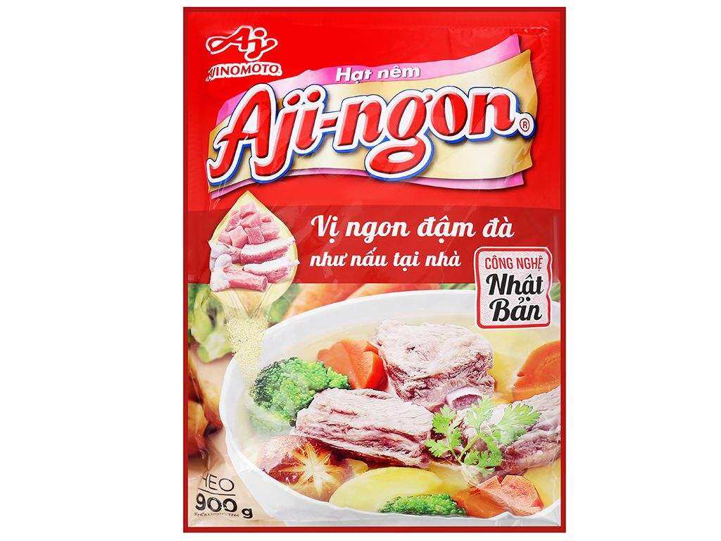 Hạt nêm vị heo Aji-ngon gói 900g