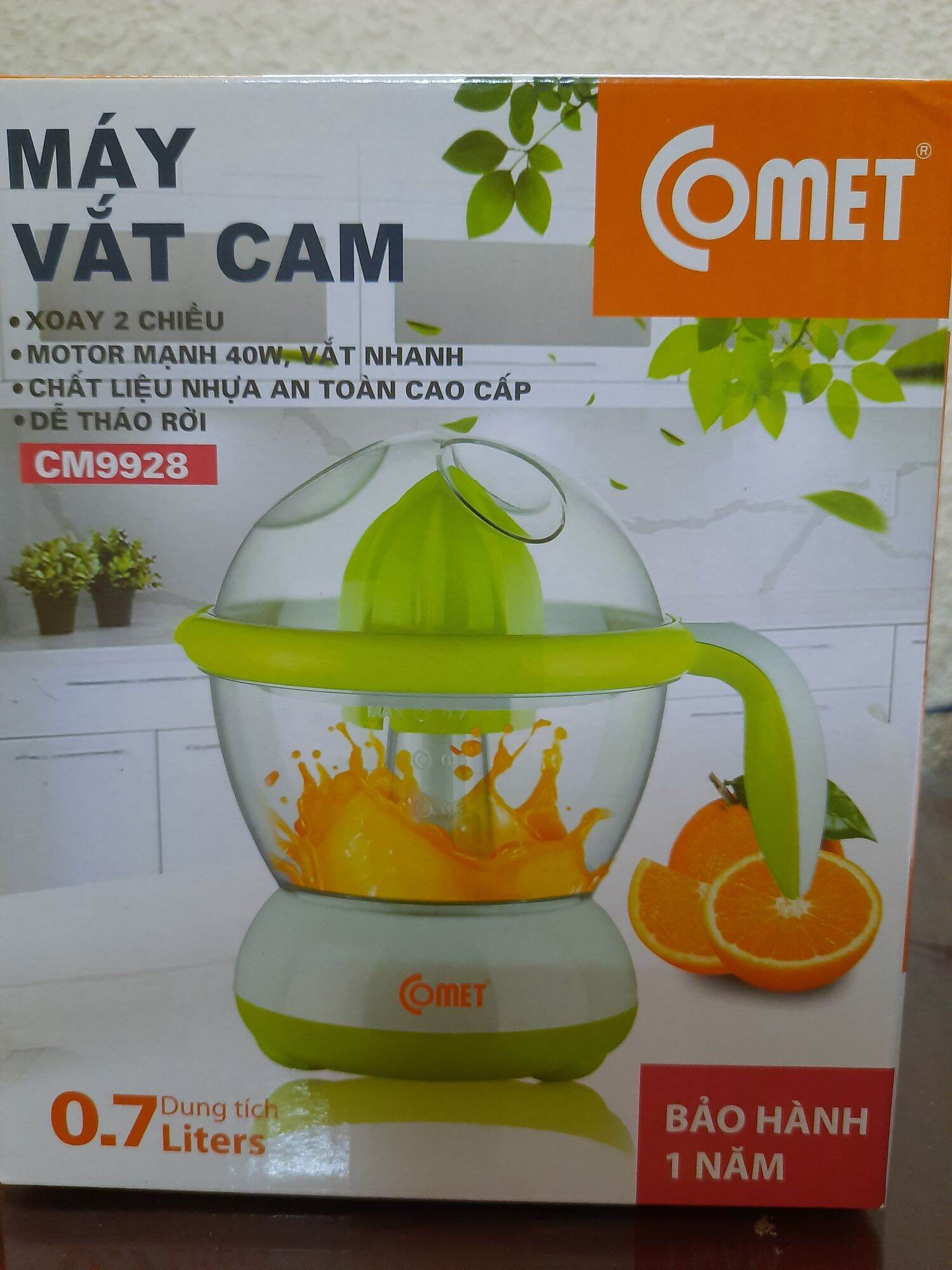 Máy Vắt Cam Comet 9928