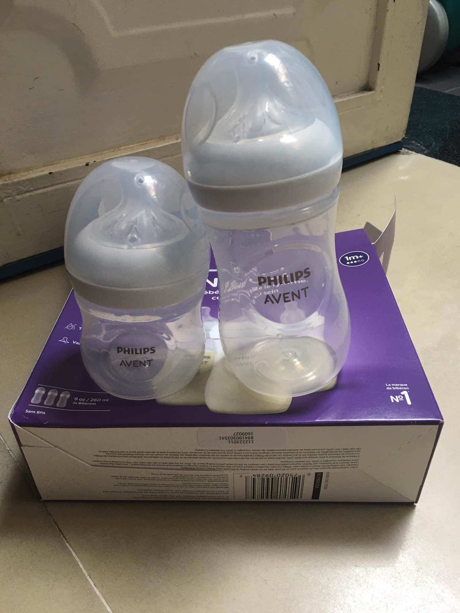 BÌNH SỮA AVENT 125Ml mẫu mới [ new tách set ]