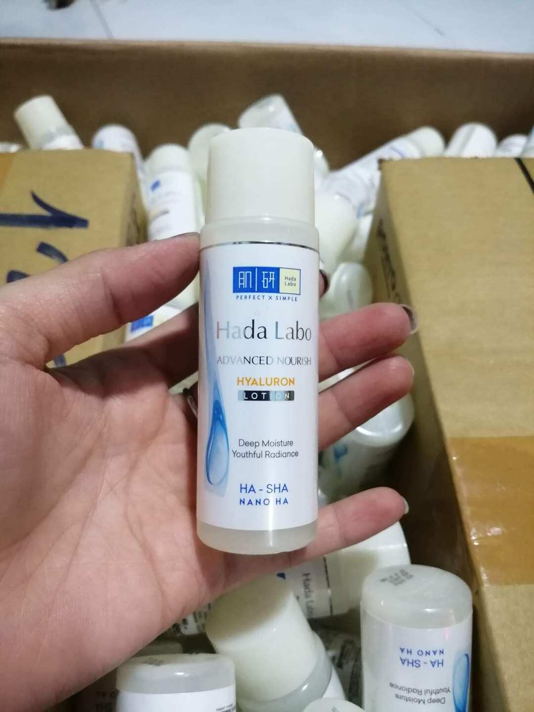 Set 2 Chai Dung Dịch HadaLabo 20ml
