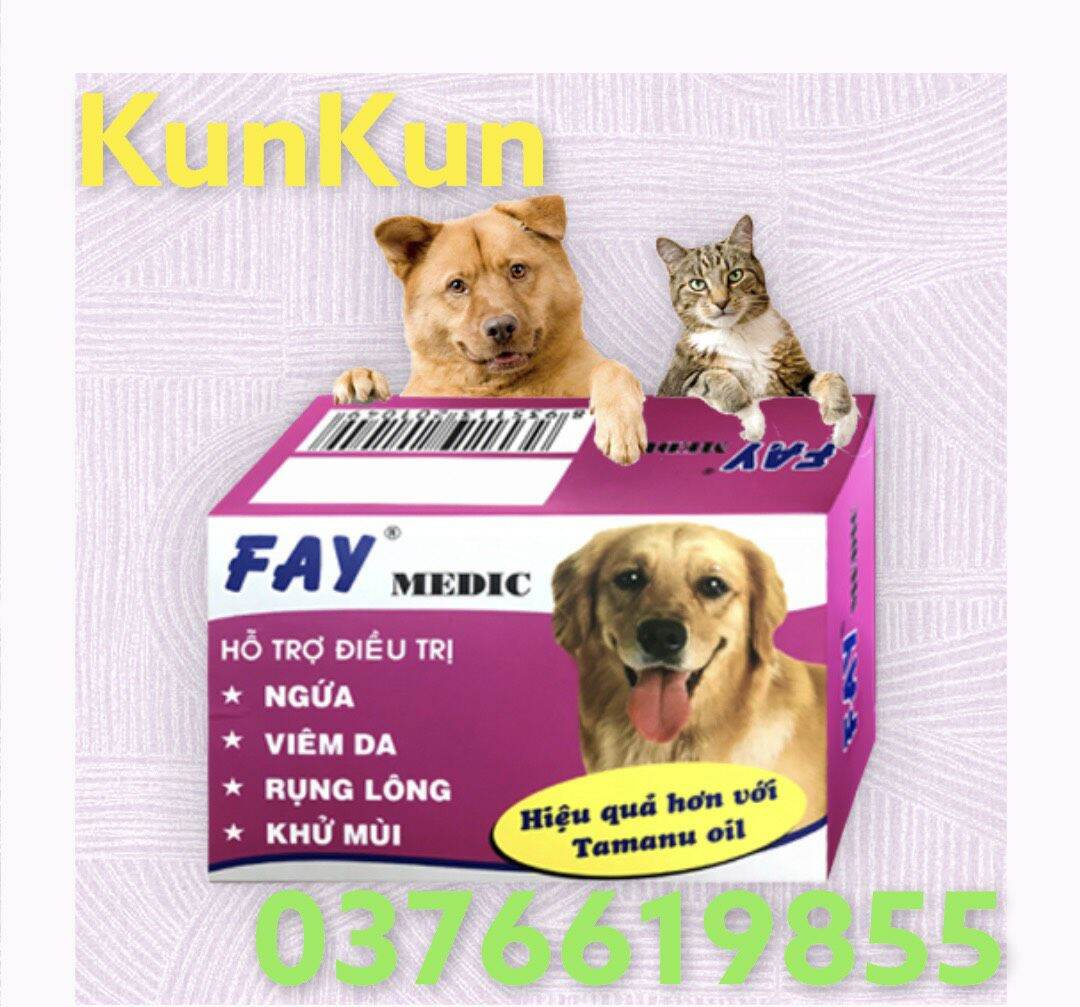 Xà bông Fay Medic - ghẻ, xà mâu, nấm da