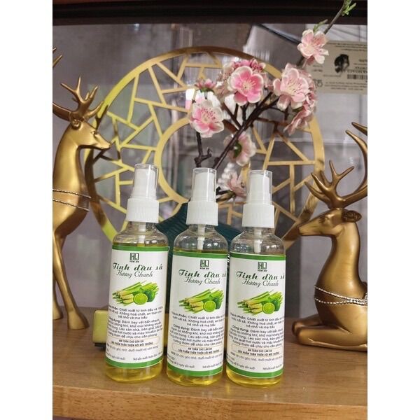 100ml Tinh dầu chanh sả xịt phòng