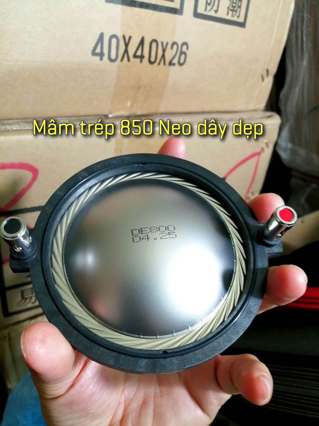 [HCM]Mâm côn trép 850 Neo