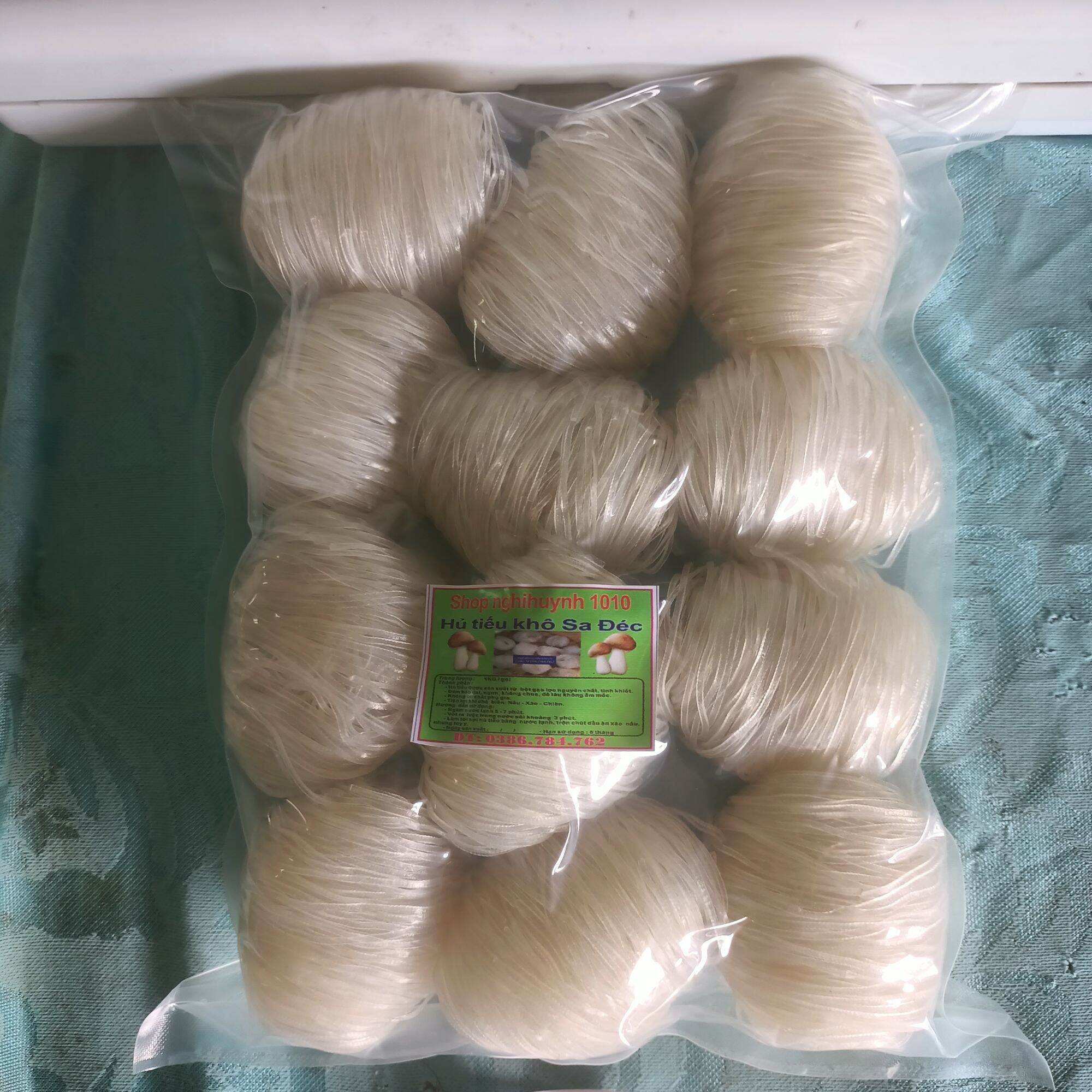 Combo 02kg Hủ tiếu khô Sa Đéc