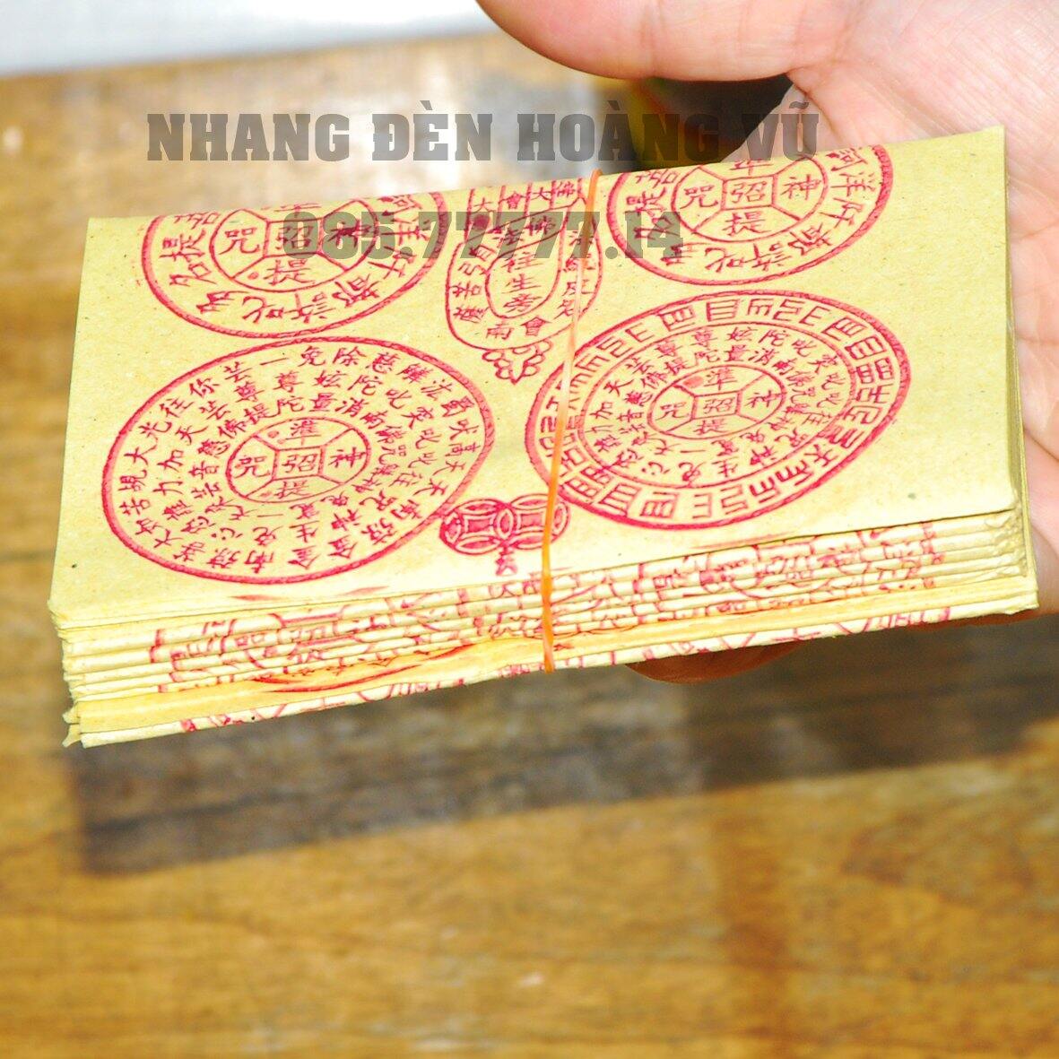 GIẤY CÚNG - Kinh Giảng Sanh