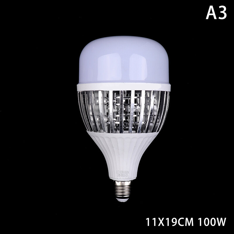 1 Bóng Đèn LED Công Suất Cao E27 220V 50-300W Đèn Nhà Để Xe Tương Đương Dùng Cho Chiếu Sáng Gia Đình Độ Sáng Cao