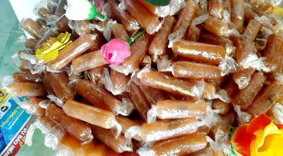 Kẹo mãng cầu me ,mứt mãng cầu nhà làm túi 500g