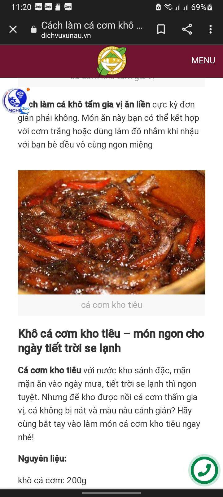 cá cơm khô Hải Hậu - 1kg