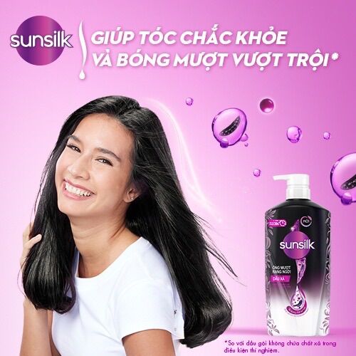 DẦU XẢ SUNSILK 640g