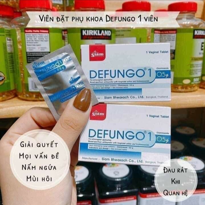 Phụ khoa Defungo 1viên Thái Lan